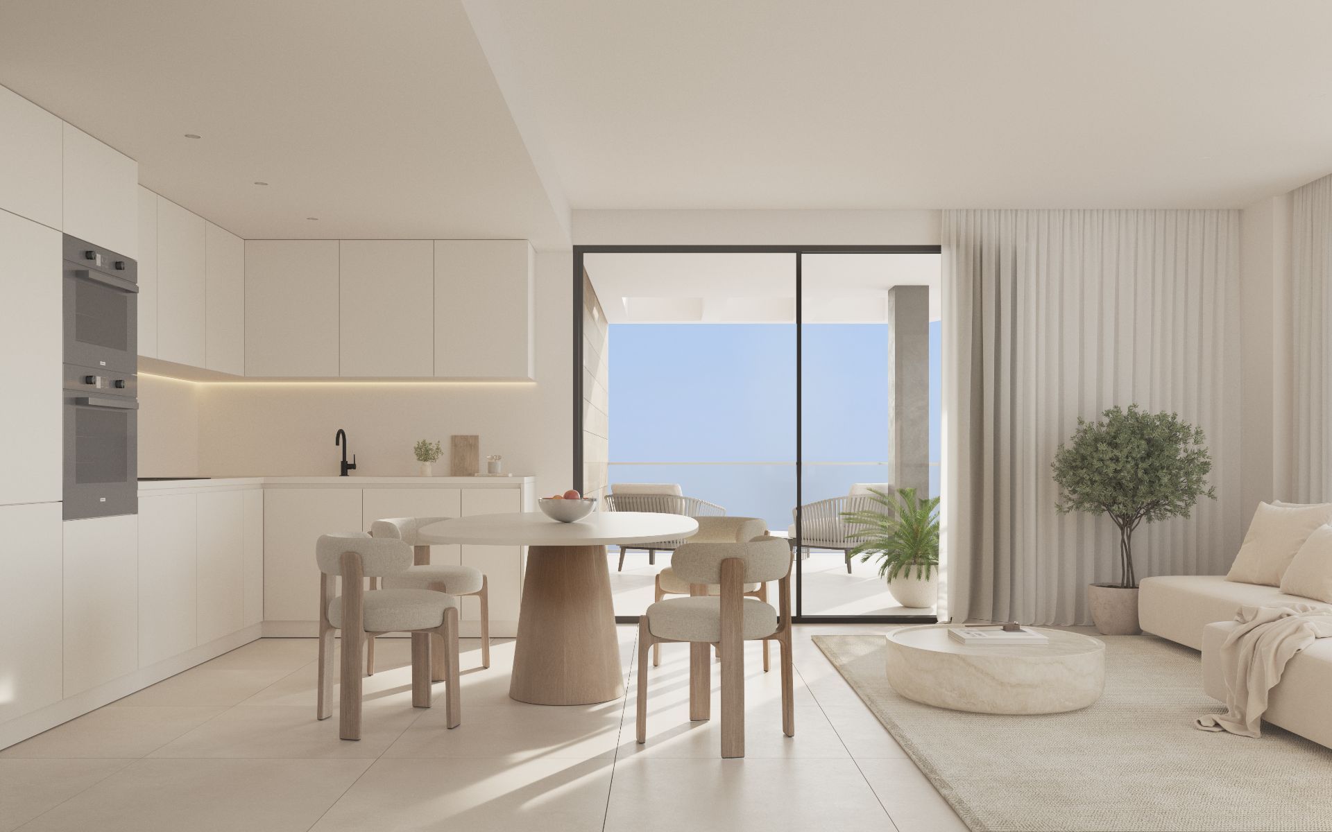 Apartment in Calpe / Calp, Playa Arenal - Bol, for sale